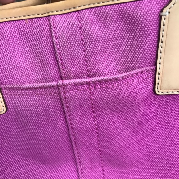 Authentic Coach Pink Hampton Archive 10th Edition - Picture 8 of 13